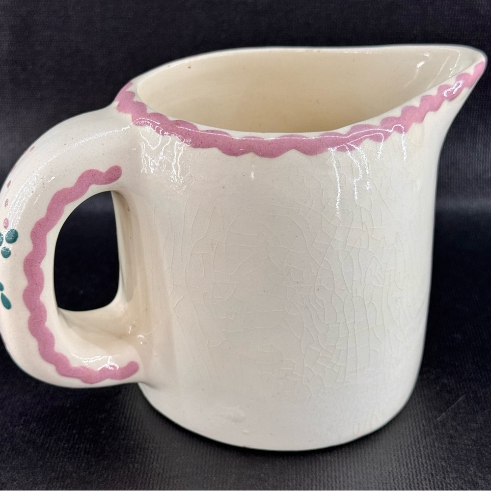 Vintage Lil Miss Muffett Ceramic Creamer Original By Dora California - Picture 4 of 7